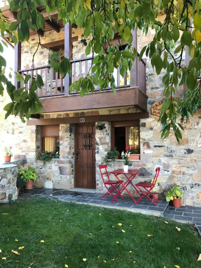 Вилла Casa Rural Magdalena Эспинареда-де-Вега Экстерьер фото